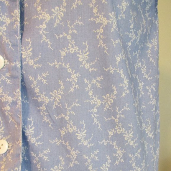 Vintage 80s Floral Summer Dress - Picture 3 of 4